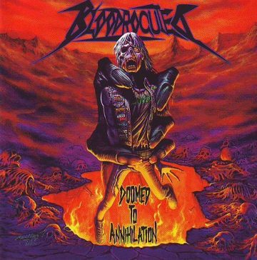 Cover for Bloodrocuted - Doomed to Annihilation