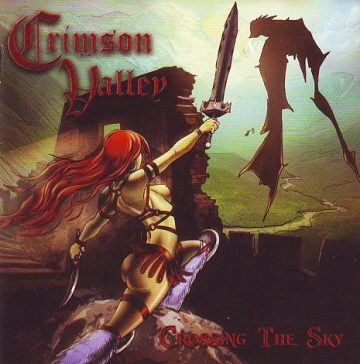 Cover for Crimson Valley - Crossing the Sky