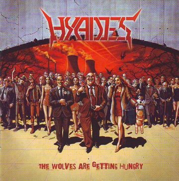 Cover for Hyades - The Wolves are Getting Hungry