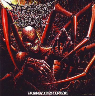 Cover for Pathological Sadism - Human Centipede