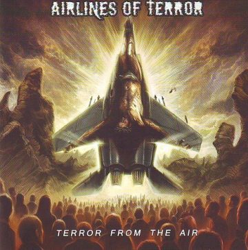 Cover for Airlines of Terror - Terror from the Air