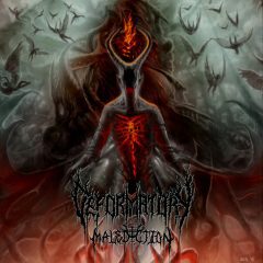 Cover art for Malediction by DEFORMATORY