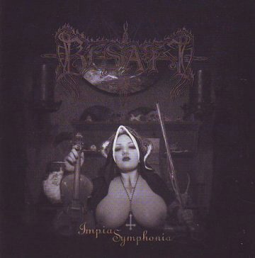 Cover for Besatt - Impia Symphonia