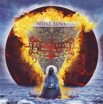 Cover for Besatt - Nine Sins