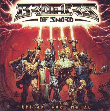 Cover for Brothers of Sword - United for Metal
