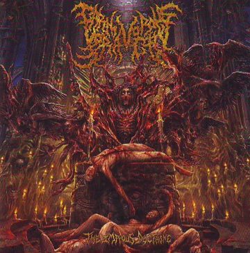 Cover for Carnivorous Voracity - The Impious doctrine