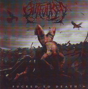 Cover for Gutfucked - Fucked to Death