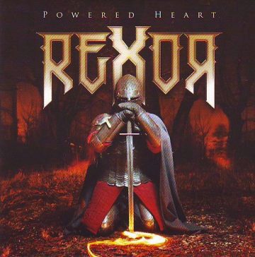 Cover for Rexor - Powered Heart