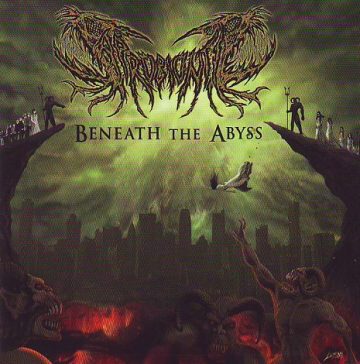 Cover for Saprobiontic - Beneath The Abyss
