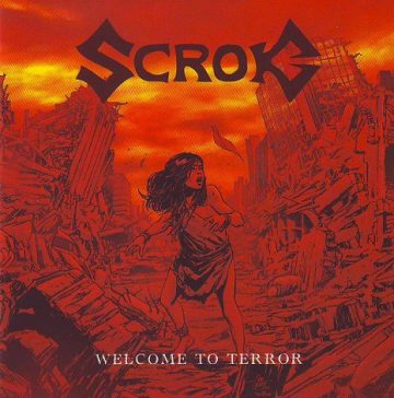 Cover for Scrok - Welcome to Terror