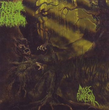 Cover for Throb of Offal - Moss Funeral