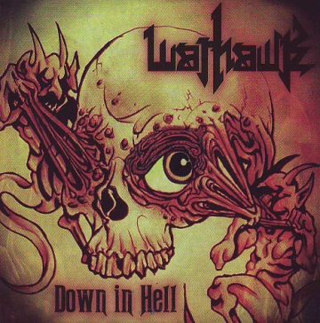 Cover for Warhawk - Down in Hell