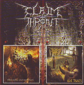 Cover for Claim The Throne - Triumph & Beyond / Aletales Re-release