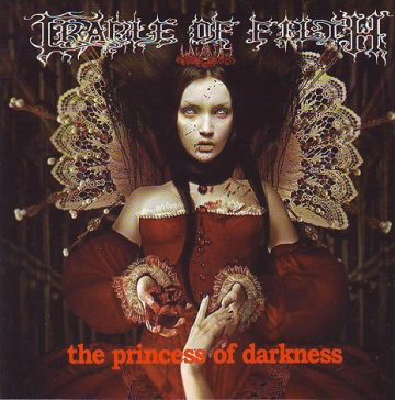 Cover for Cradle of Filth - The Princess of Darkness Live
