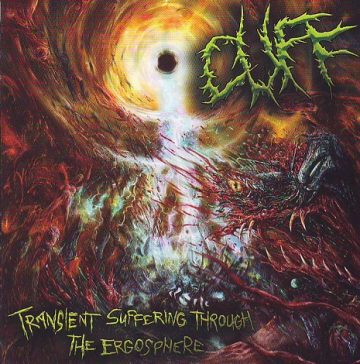 Cover for Cuff - Transient Suffering Through the Ergosphere