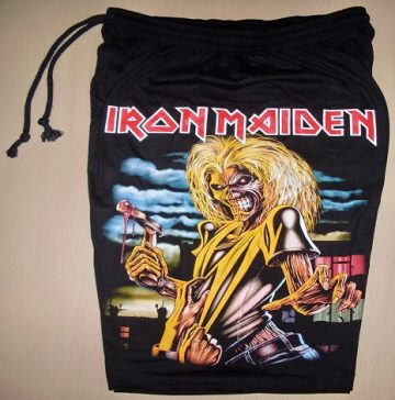 Iron Maiden - Killers Shorts