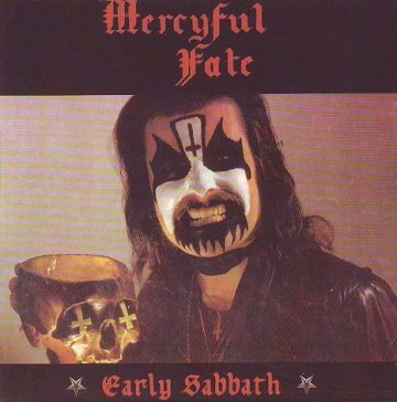 Cover for Mercyful Fate - Early Sabbath