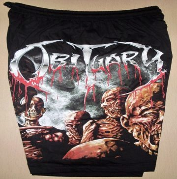 Obituary - Back from the Dead Shorts