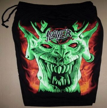 Slayer - Root of all Evil Shorts