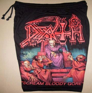 Death - Scream Bloody Gore Shorts