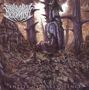 Cover for Abhorrent Deformity - Entity of Malevolence