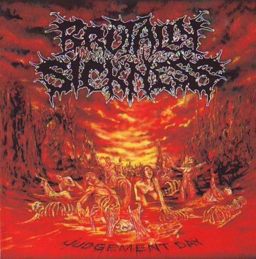 Cover for Brutally Sickness - Judgement Day (Indonesian Death Metal Comp)