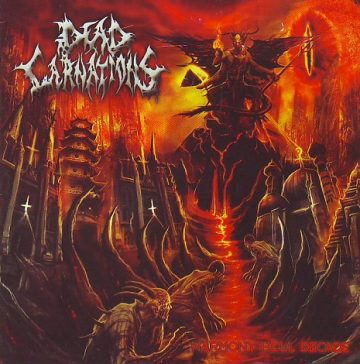 Cover for Dead Carnations - Harmony Hell Decade