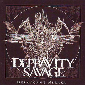 Cover for Depravity Savage - Merancang Neraka