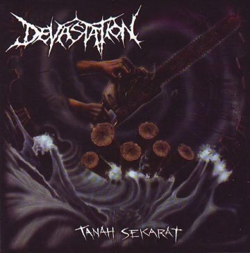 Cover for Devastation - Tanah Sekarat