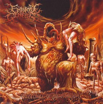 Cover for Embryo Genesis - Dissecting of Abomination