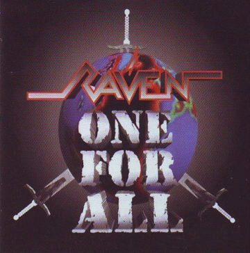Cover for Raven - One for All (Bonus Tracks)