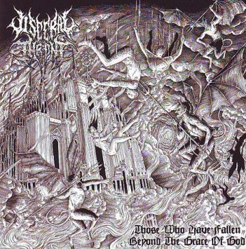 Cover for Visceral Throne - Those Who Have Fallen Beyond the Grace of God