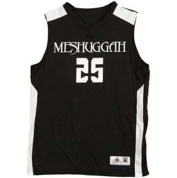 Meshuggah - Men's 25 Years Basketball Jersey
