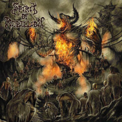Cover for Spirit of Rebellion - The Enslavement Process