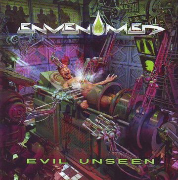 Cover for Envenomed - Evil Unseen