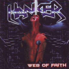 Cover for Hanker - Web of Faith