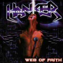 Cover for Hanker - Web of Faith