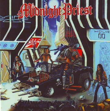 Cover for Midnight Priest - Midnight Steel