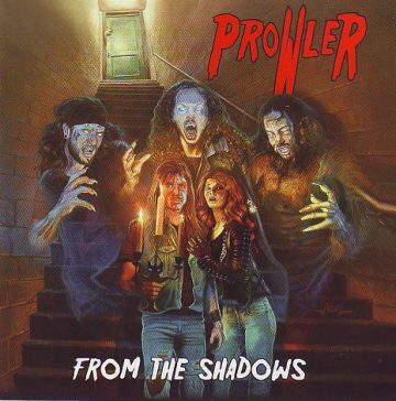 Cover for Prowler - From the Shadows