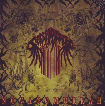 Cover for Scissortooth‏ - Nova Gomorrah