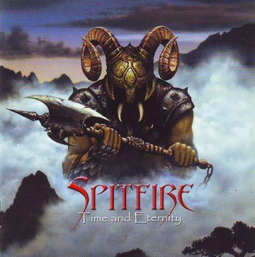 Cover for Spitfire - Time and Eternity