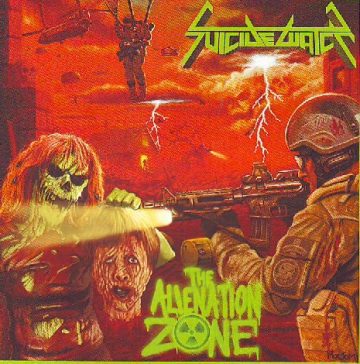 Cover for Suicide Watch - The Alienation Zone