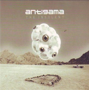 Cover for Antigama - The Insolent