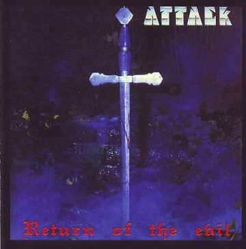 Cover for Attack - Return of the Evil