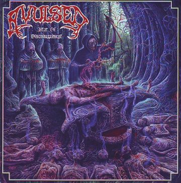 Cover for Avulsed - Altar of Dismemberment