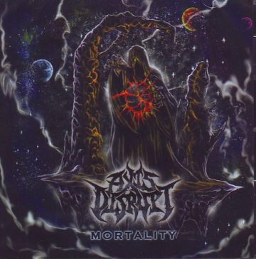 Cover for Axis Disrupt - Mortality