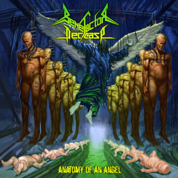 Cover for Benefactor Decease - Anatomy of An Angel