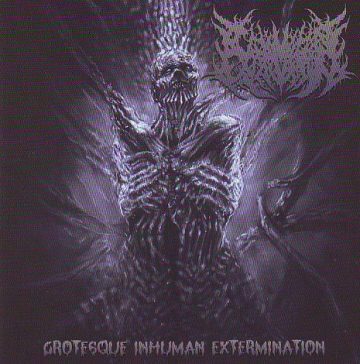 Cover for Carnivorous Eyaculation - Grotesque Inhuman Extermination