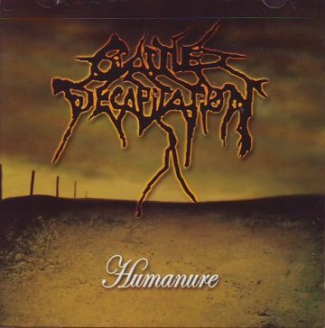 Cover for Cattle Decapitation - Humanure (Censored Version)