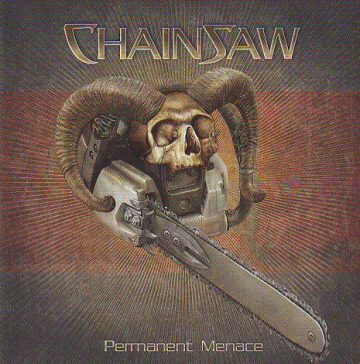 Cover for Chainsaw - Permenent Menace